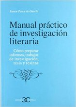 خرید کتاب اسپانیایی Manual Practico De Investigacion Literaria