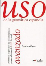 خرید کتاب اسپانیایی USO de la gramatica espanola avanzado