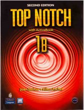 خرید کتاب آموزشی تاپ ناچ ویرایش دوم Top Notch 1B 2nd edition