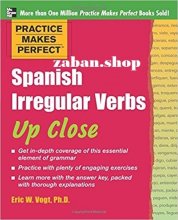 خرید کتاب آموزشی اسپانیایی Spanish Irregular Verbs Up Close