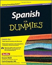 خرید کتاب آموزشی اسپانیایی Spanish For Dummies 2nd Edition
