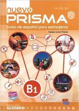 خرید کتاب زبان اسپانیایی نووا پریزما (Nuevo Prisma B1 (SB+WB+CD
