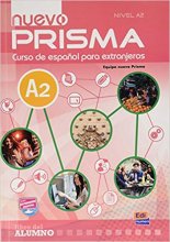 خرید کتاب زبان اسپانیایی نوو پریزما (Nuevo Prisma A2 (SB+WB