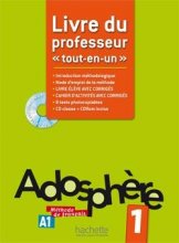 خرید کتاب زبان فرانسه Adosphere 1 – Livre du professeur