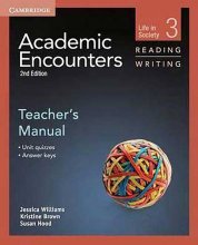 خرید Academic Encounters 2nd 3 Reading and Writing Teachers Manual