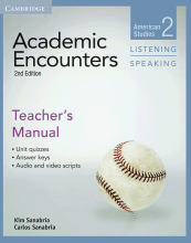 خرید Academic Encounters 2nd 2 Listening and Speaking Teachers Manual