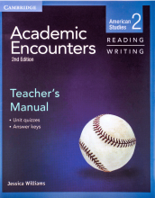 خرید Academic Encounters 2nd 2 Reading and Writing Teachers Manual