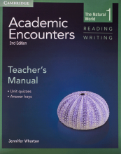 خرید Academic Encounters 2nd 1 Reading and Writing Teachers Manual
