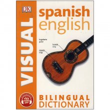 خرید کتاب ویژوال تصویری اسپانیایی انگلیسی Bilingual visual dictionary spanish - english