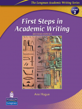 خرید First Steps in Academic Writing 2 2nd Edition