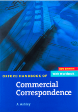 خرید کتاب Oxford Handbook of Commercial Correspondence(مکاتبات تجاری اشلی)