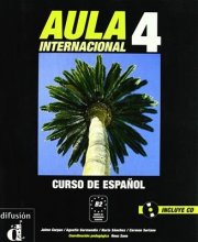 خرید کتاب اسپانیایی Aula Internacional 4 + CD
