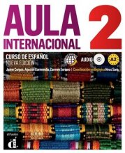 خرید کتاب زبان Aula internacional 2 Nueva edición – Livre de l’élève + CD