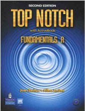 خرید کتاب آموزشی تاپ ناچ ویرایش دوم Top Notch Fundamentals A  2nd edition