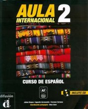 خرید کتاب اسپانیایی Aula Internacional 2 + CD