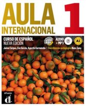 خرید کتاب زبان Aula internacional 1 Nueva edición – Livre de l’élève