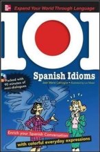 خرید کتاب اسپانیایی 101 Spanish Idioms