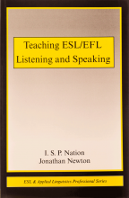 خرید Teaching ESL/EFL Listening and Speaking
