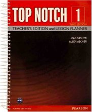 خرید کتاب معلم  Top Notch 3rd 1 Teachers book