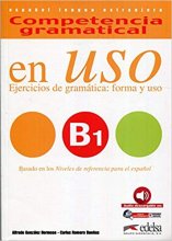 خرید کتاب اسپانیایی Competencia gramatical en USO B1