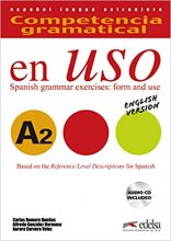 خرید کتاب اسپانیایی Competencia gramatical en USO A2+CD