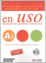 خرید کتاب اسپانیایی Competencia gramatical en USO A1
