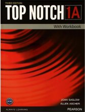 خرید کتاب آموزشی تاپ ناچ ویرایش سوم Top Notch 1A with Workbook Third Edition