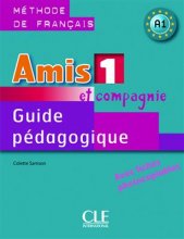 خرید کتاب زبان فرانسه Amis et compagnie – Niveau 1 – Guide pedagogique
