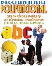 خرید کتاب اسپانیایی Diccionario polifuncional - sinónimos, antónimos, parónimos