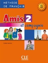 خرید کتاب زبان فرانسوی آمیس Amis et compagnie 2