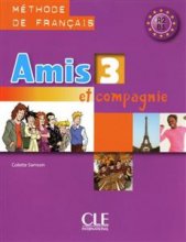 خرید کتاب زبان فرانسوی آمیس Amis et compagnie 3