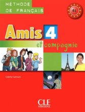 خرید کتاب زبان فرانسوی آمیس Amis et compagnie 4