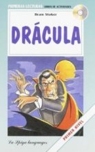 خرید کتاب داستان دراکولا به زبان اسپانیایی La Spiga Readers - Primeras Lecturas (A1/A2): Dracula