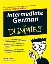 خرید کتاب آموزشی آلمانی Intermediate German For Dummies
