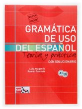 خرید کتاب اسپانیایی GRAMÁTICA DEL USO DEL ESPAÑOL PARA EXTRANJEROS: TEORÍA Y PRÁCTICA A1-B2