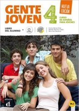 خرید کتاب اسپانیایی Gente joven 4 Nueva edicion - Libro del alumno