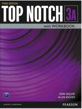 خرید کتاب آموزشی تاپ ناچ ویرایش سوم Top Notch 3A with Workbook Third Edition