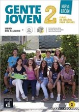 خرید کتاب اسپانیایی Gente joven 2 Nueva edicion - Libro del alumno