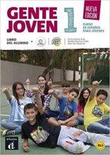 خرید کتاب اسپانیایی Gente joven 1 Nueva edicion - Libro del alumno