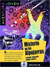خرید کتاب داستان اسپانیایی Misterio En LAS Alpujarras + CD