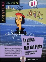 خرید کتاب داستان اسپانیایی La chica de Mar del Plata+CD