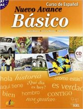 خرید کتاب زبان اسپانیایی نوو اونس بيسيكو Nuevo Avance Basico Student Book