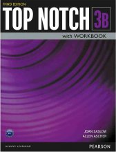 خرید کتاب آموزشی تاپ ناچ ویرایش سوم Top Notch 3B with Workbook Third Edition