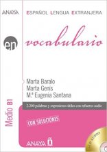 خرید کتاب لغت اسپانیایی Vocabulario. Nivel Medio B1