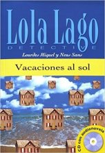 خرید کتاب اسپانیایی Vacaciones al sol + CD