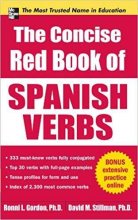 خرید کتاب اسپانیایی The Concise Red Book of Spanish Verbs
