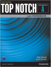 خرید کتاب آموزشی تاپ ناچ ویرایش سوم Top Notch Fundamentals A with Workbook Third Edition
