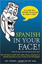 خرید کتاب اسپانیایی Spanish in Your Face