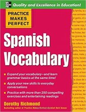 خرید کتاب لغت اسپانیایی Practice Makes Perfect: Spanish Vocabulary