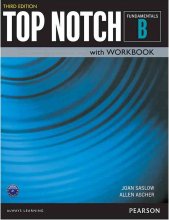 خرید کتاب آموزشی تاپ ناچ ویرایش سوم Top Notch Fundamentals B with Workbook Third Edition